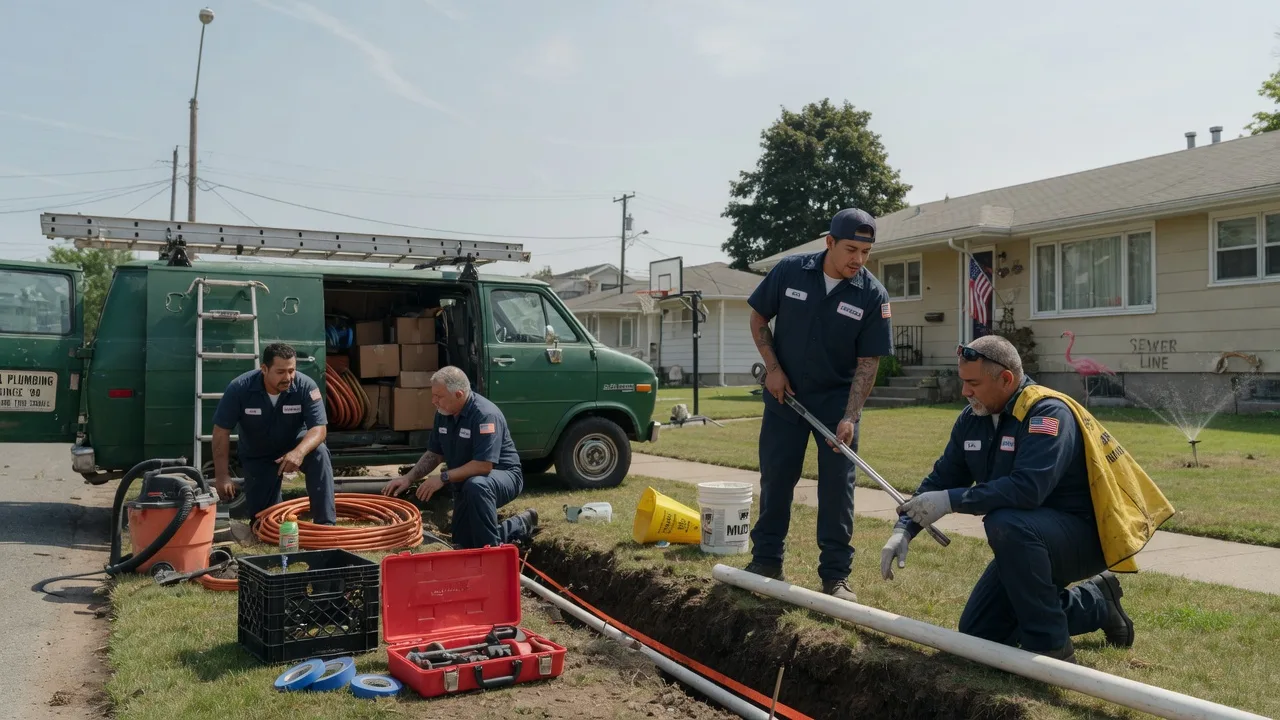 Gas Line Installation in Parker City, IN near me