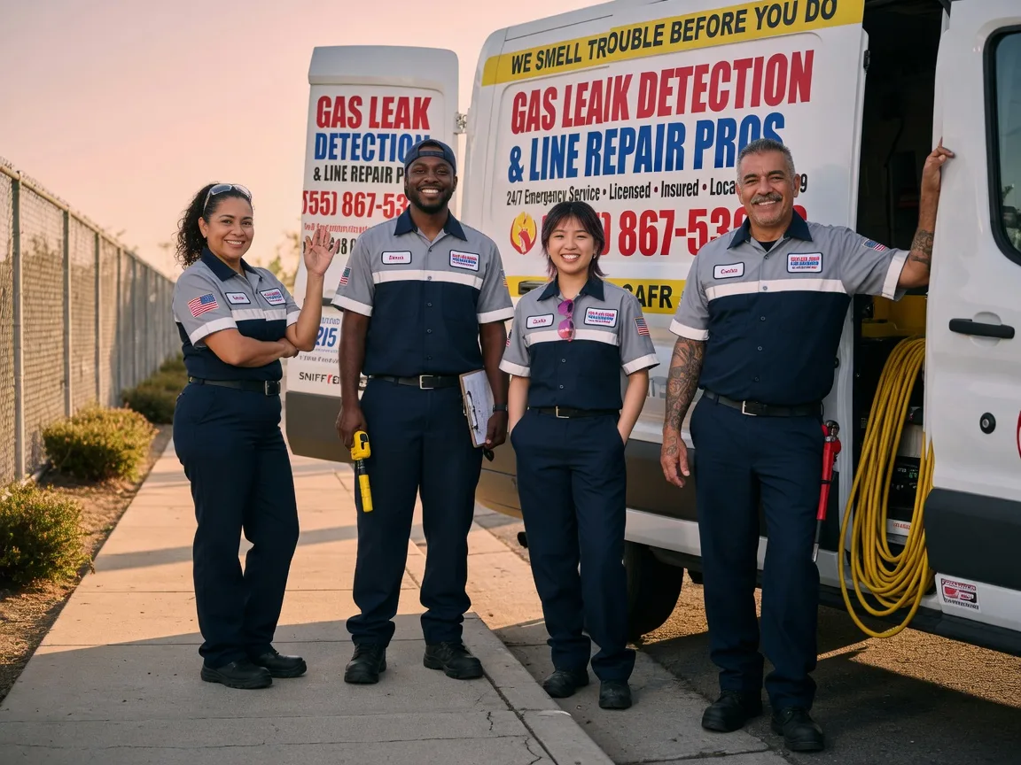 Gas Line Repair company in Parker City, IN