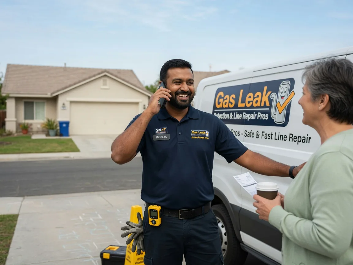 Gas Line Repair Parker City, IN FAQs