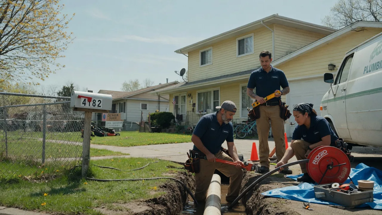 Gas Line Repair in Parker City, IN near me